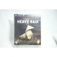 二手 亞版 SONY PS3 暴雨殺機 Heavy Rain 中英文合版