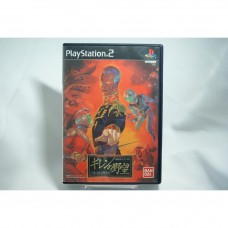 二手 純日版 SONY PS2 機動戰士鋼彈 基連的野望 吉翁獨立戰爭記