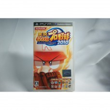 二手 純日版 SONY PSP 實況野球 2010