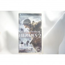 二手 亞版 SONY PSP 榮譽勳章：鐵膽英豪 2