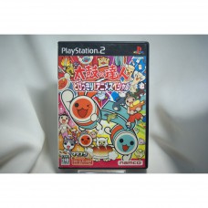 二手 純日版 SONY PS2 太鼓之達人 暢銷卡通精選