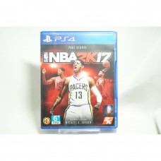 二手 亞版 SONY PS4 勁爆美國職籃 NBA 2K17 中文版