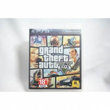 二手 亞版 SONY PS3 俠盜獵車手 5 中文版 Grand Theft Auto V GTA