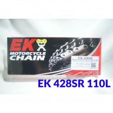 日本原裝進口 EK 強化鏈條 鍊條 428SR 110L （KTR / 金勇 / 勁多利） 附發票