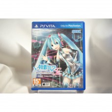 二手 亞版 SONY PSV 初音未來 -Project DIVA- F 2nd 中文版