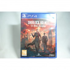 二手 歐版 SONY PS4 福爾摩斯：惡魔之女 Sherlock Holmes