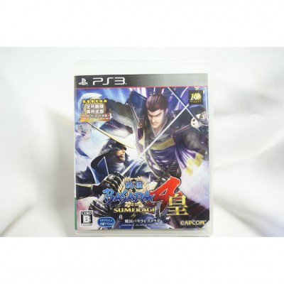 二手 純日版 SONY PS3 戰國 BASARA 4 皇