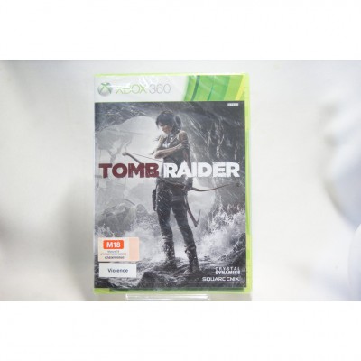 全新 亞版 XBOX 360 古墓奇兵 TOMB RAIDER