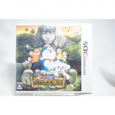 二手 純日版 任天堂 3DS N3DS 哆啦A夢 新・大雄的大魔境～貝可與 5 人探險隊～