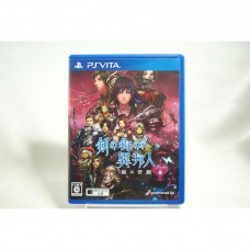 二手 純日版 SONY PSV 劍之街的異鄉人 黑之宮殿