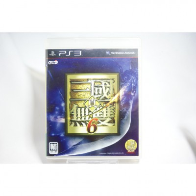 二手 亞版 SONY PS3 真‧三國無雙 6 中文版
