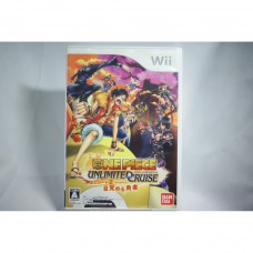 二手 任天堂 Wii 純日版 海賊王 航海王 無限巡航 第二章 覺醒的勇者