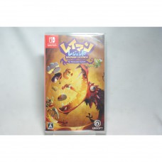 二手 純日版 任天堂 Switch NS 雷曼：傳奇 RAYMAN：LEGENDS