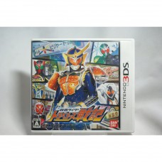 二手 純日版 任天堂 3DS N3DS 假面騎士：旅行者戰記