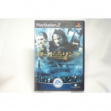 二手 純日版 SONY PS2 魔戒二部曲：雙城奇謀