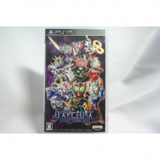 二手 純日版 SONY PSP 失落英雄 Lost Heroes