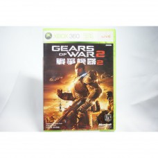 二手 亞版 XBOX 360 戰爭機器 2 Gear Of War 2 中英合版