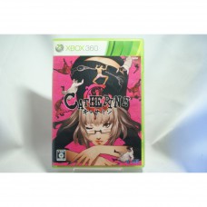 二手 純日版 XBOX 360 凱薩琳 CATHERINE