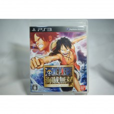 二手 純日版 SONY PS3 航海王 海賊無雙