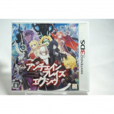 二手 純日版 任天堂 3DS N3DS 解放之刃 EXIV