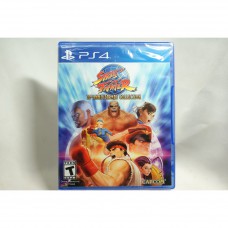全新 美版 SONY PS4 快打旋風 30 週年紀念合集 STREET FIGHTER 30th ANNIVE