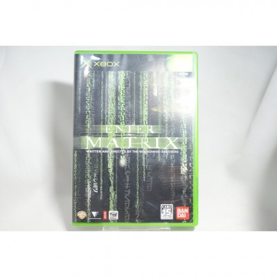 二手 純日版 XBOX 駭客任務：重裝上陣 ENTER THE MATRIX