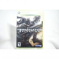 二手 美版 XBOX 360 魔鬼終結者：未來救贖 TERMINATOR SALVATION