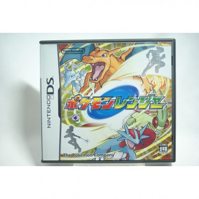 二手 純日版 任天堂 DS NDS 神奇寶貝 保育家