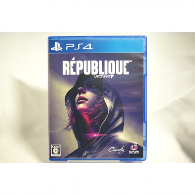 二手 純日版 SONY PS4 Republique