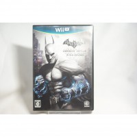 二手 純日版 任天堂 Wii U WiiU 蝙蝠俠：阿卡漢城市 武裝版