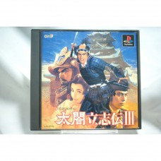 二手 純日版 SONY PS PS1 太閤立志傳 3