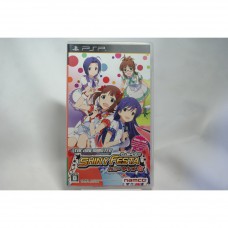 二手 純日版 SONY PSP 偶像大師 閃耀音樂祭～甜美之聲～