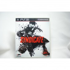 二手 亞版 SONY PS3 極道梟雄 Syndicate