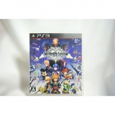 二手 純日版 SONY PS3 王國之心 HD 2.5 ReMIX