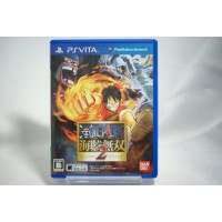 二手 純日版 SONY PSV 航海王：海賊無雙 2