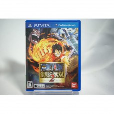 二手 純日版 SONY PSV 航海王：海賊無雙 2