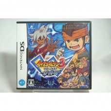二手 純日版 任天堂 DS NDS 閃電十一人 3 邁向世界的挑戰 王牙版
