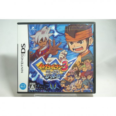 二手 純日版 任天堂 DS NDS 閃電十一人 3 邁向世界的挑戰 王牙版