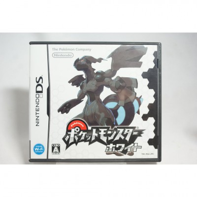 二手 純日版 任天堂 DS NDS 神奇寶貝 精靈寶可夢 白版 白