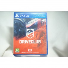 二手 亞版 SONY PS4 駕駛俱樂部 中文版 DriveClub