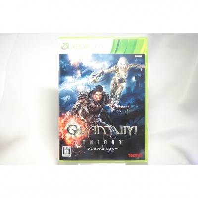 二手 純日版 XBOX 360 量子理論 QUANTUM THEORY