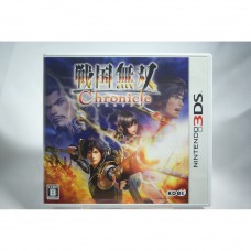二手 純日版 任天堂 3DS N3DS 戰國無雙 編年史