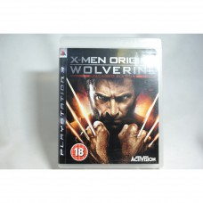 二手 歐版 SONY PS3 X 戰警：金鋼狼 X-MAN ORIGINS WOLVERINE