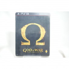 二手 亞版 SONY PS3 戰神：崛起 鐵盒版 中文版 GOD OF WAR ASCENSION