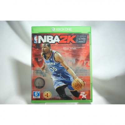 二手 亞版 XBOX ONE 美國職業籃球 NBA 2K15 中文版