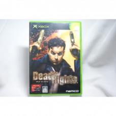 二手 純日版 XBOX 正義戰警 Dead to Rights