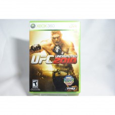 二手 美版 XBOX 360 UFC 2010 終極格鬥王者 UFC UNDISPUTED 2010