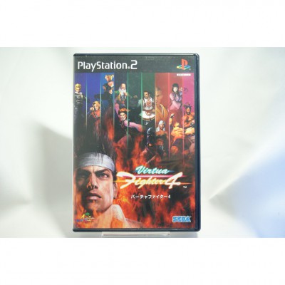二手 純日版 SONY PS2 VR快打4