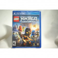 全新 美版 SONY PSV 樂高旋風忍者：浪人之影 NINJAGO SHADOW OF RONIN