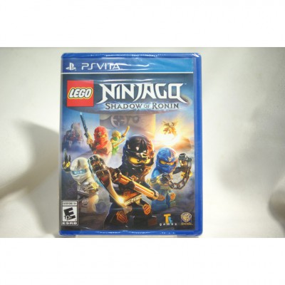 全新 美版 SONY PSV 樂高旋風忍者：浪人之影 NINJAGO SHADOW OF RONIN